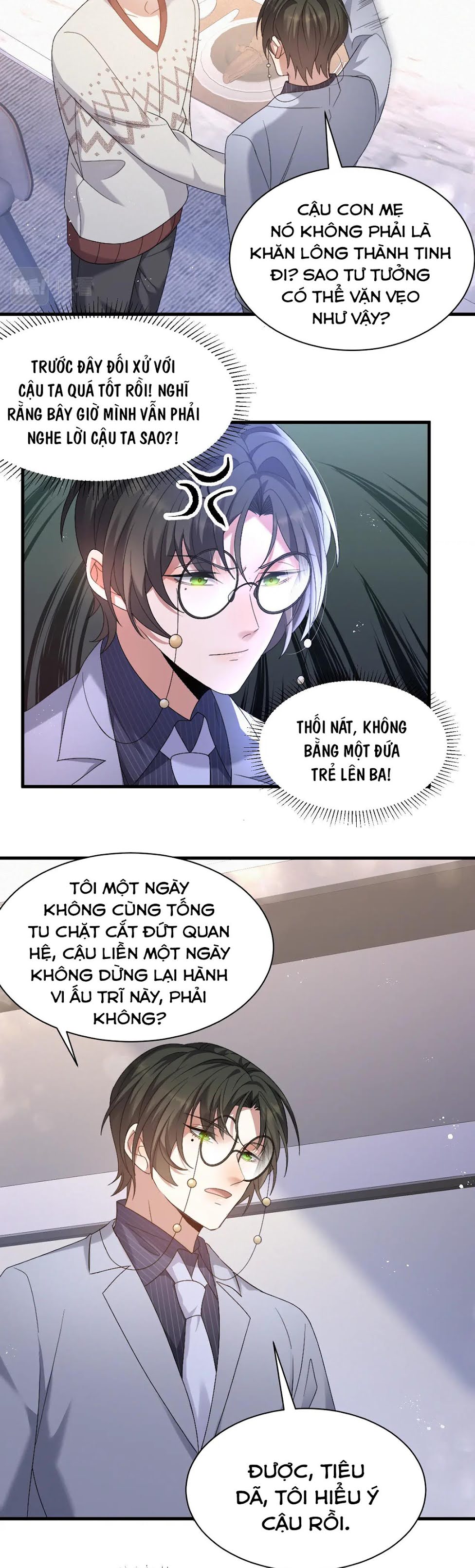 Từ Hôm Nay Bắt Đầu Ngược Tra Nam Chapter 8 - Next Chapter 9