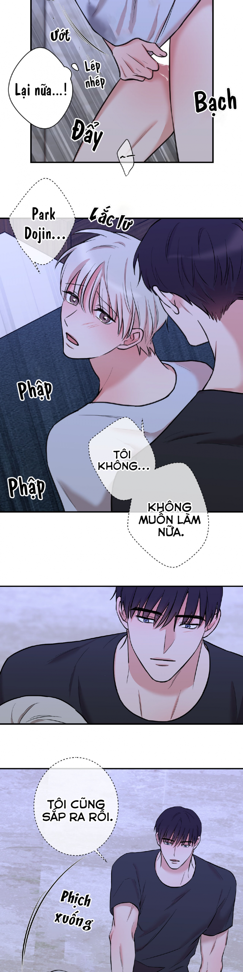 Trong Vòng Bí Mật Chapter 25 - Trang 3