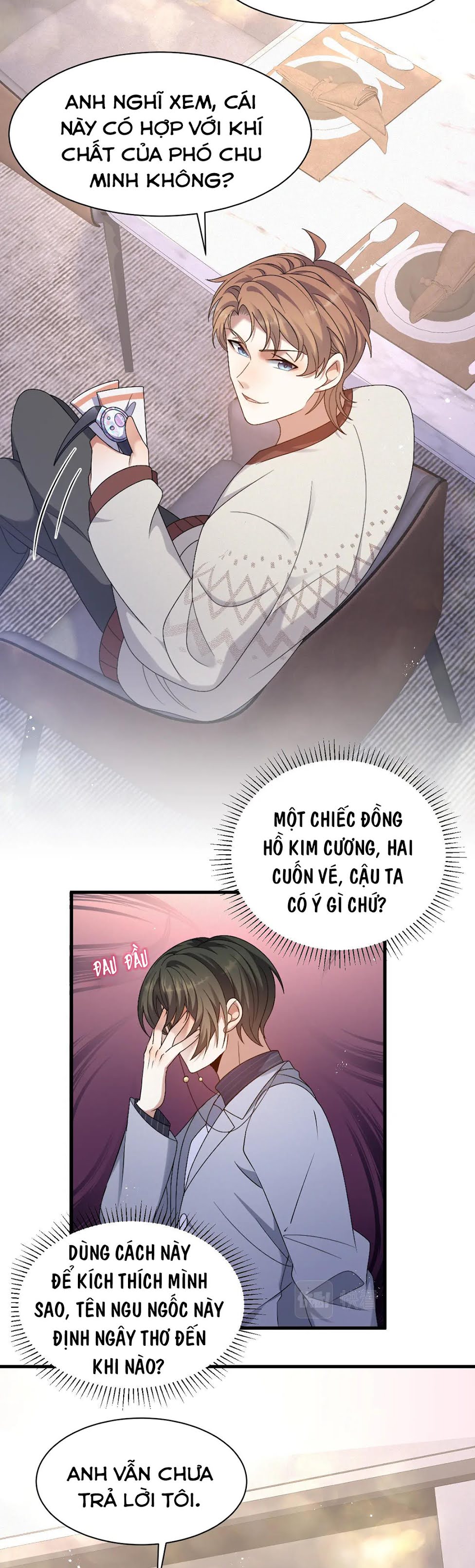 Từ Hôm Nay Bắt Đầu Ngược Tra Nam Chapter 8 - Next Chapter 9