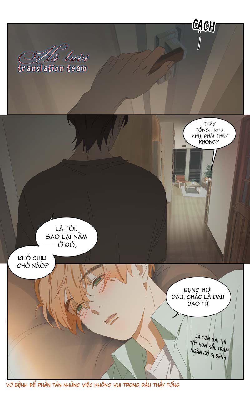Điền loa tiên sinh Chapter 8 - Trang 2