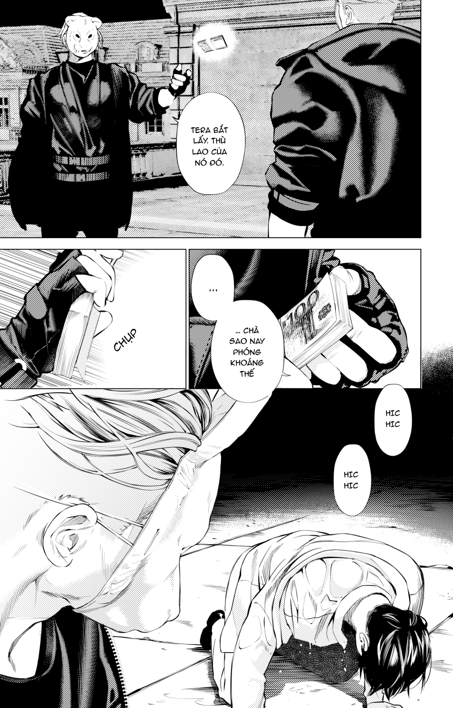 The Boy & The Wolf Chapter 5.1 - Trang 2