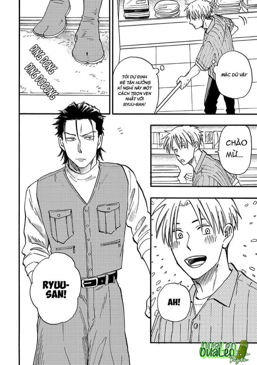 Yukue Moegi Nirameba Koi Special Oneshot Chapter Oneshot - Trang 2