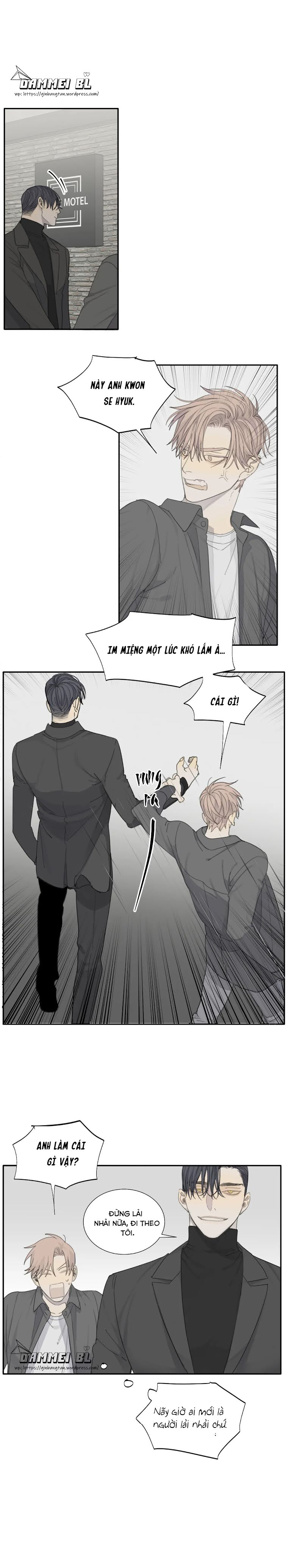 Chó Điên Chapter 14 - Trang 2