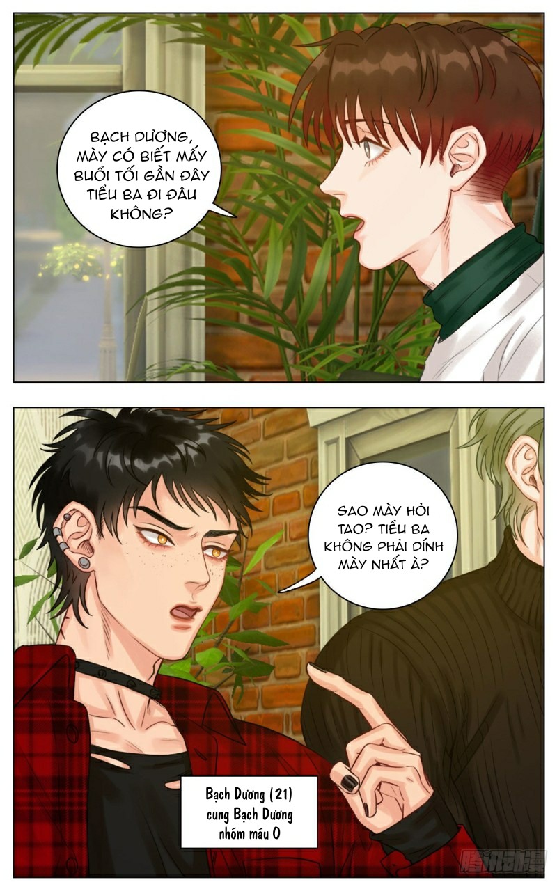 Ký túc xá nam phòng 303 Chapter 35 - Trang 3