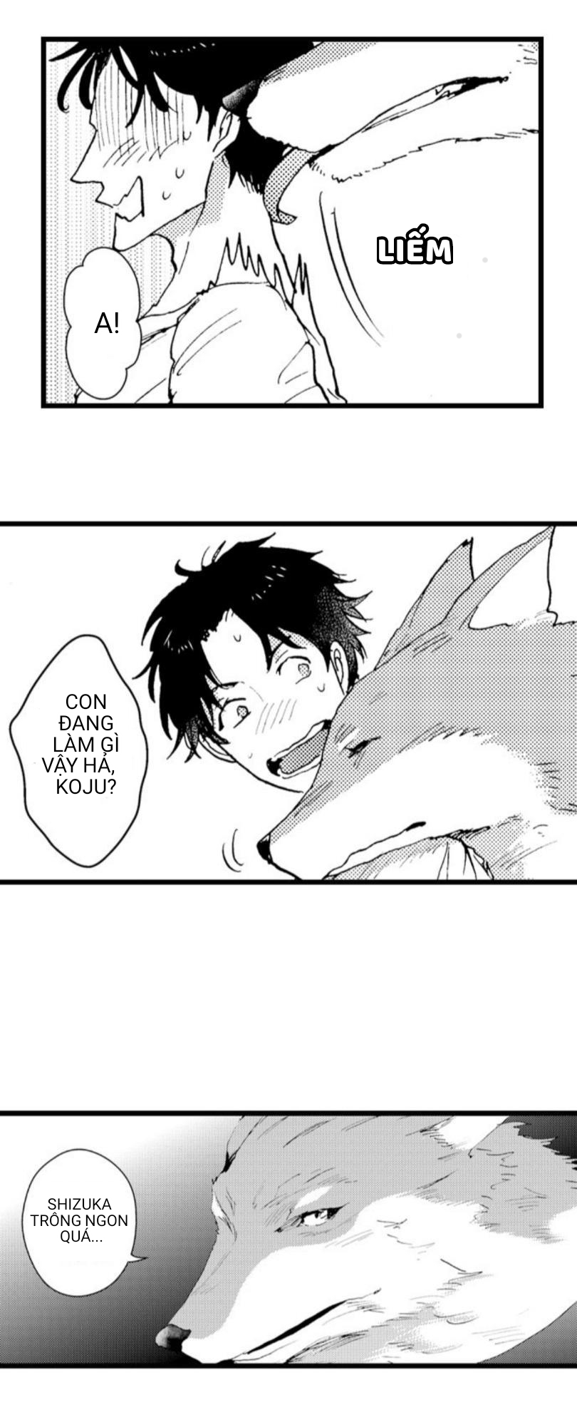 Quái Vật Hứng Tình Chapter 1 - Trang 2