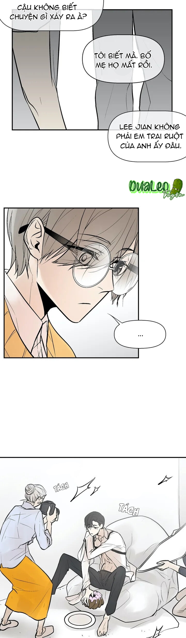 Trú Ẩn Chapter 1 - Trang 2