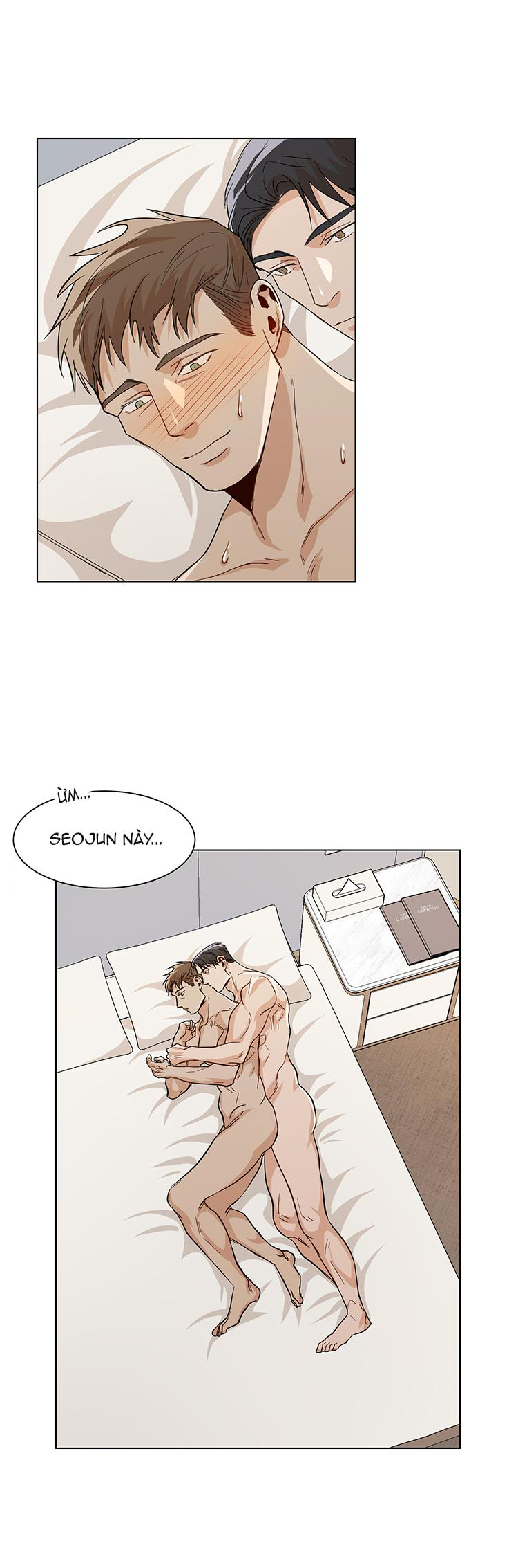 SẾP CỦA TÔI THẬT LÀ QUÁ ĐÁNG Chapter 19 - Trang 2