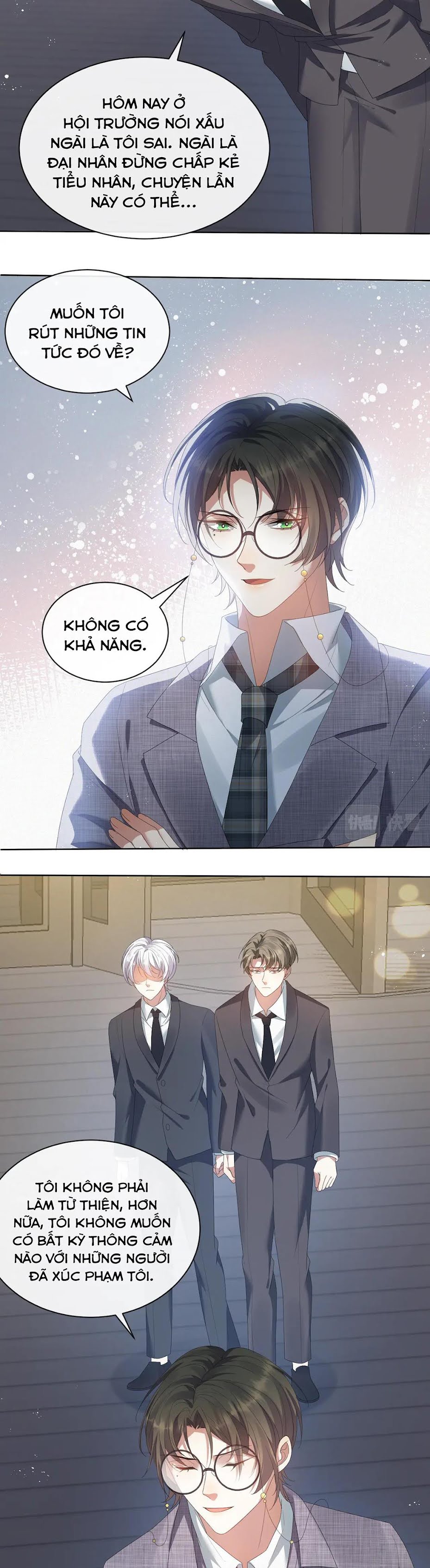 Từ Hôm Nay Bắt Đầu Ngược Tra Nam Chapter 11 - Next Chapter 12
