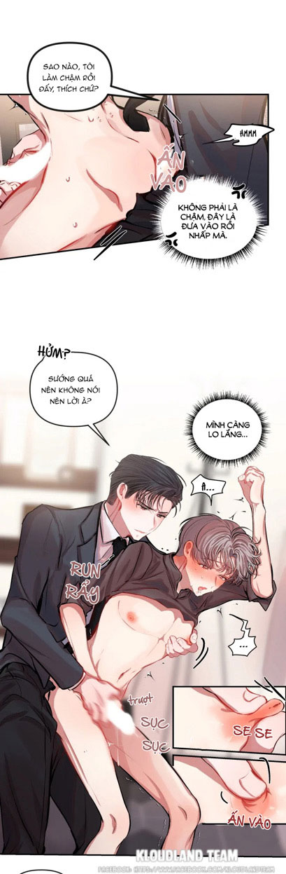 Nhân viên hợp đồng tình yêu Chapter 15 - Trang 2