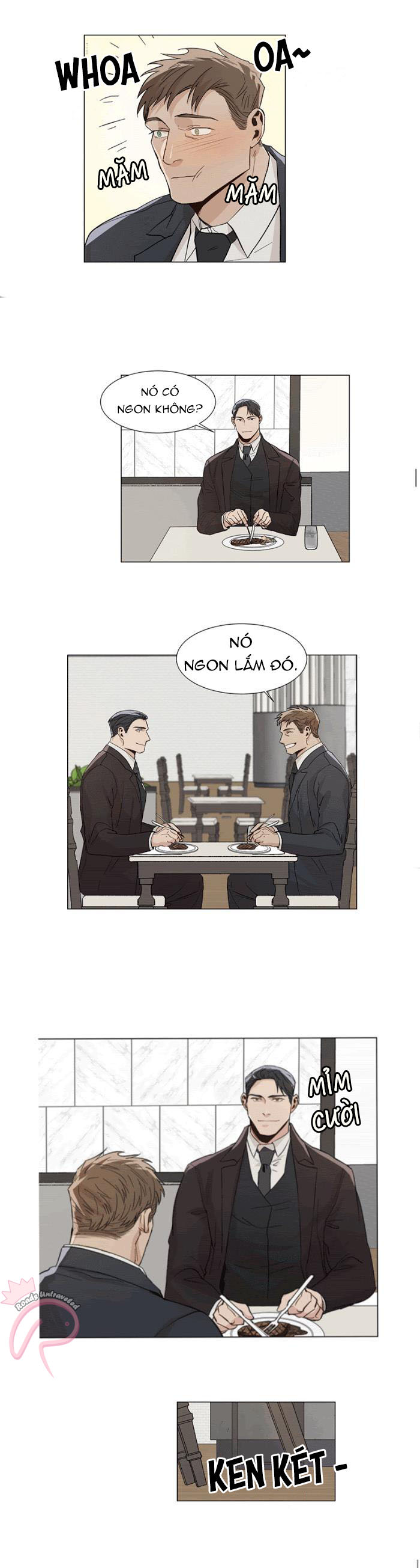 SẾP CỦA TÔI THẬT LÀ QUÁ ĐÁNG Chapter 10 - Trang 2