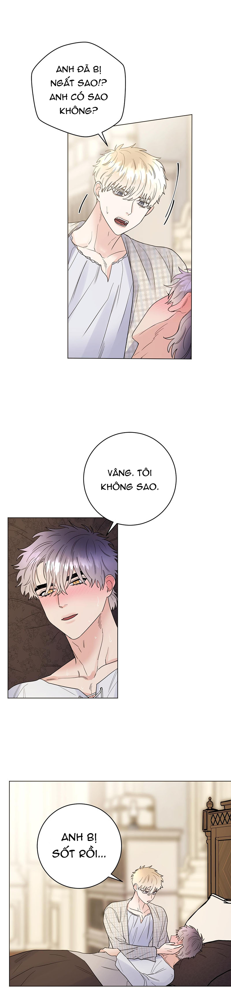 CON RỐI CỦA NGÀI HẦU TƯỚC Chapter 36 - Next Chapter 37