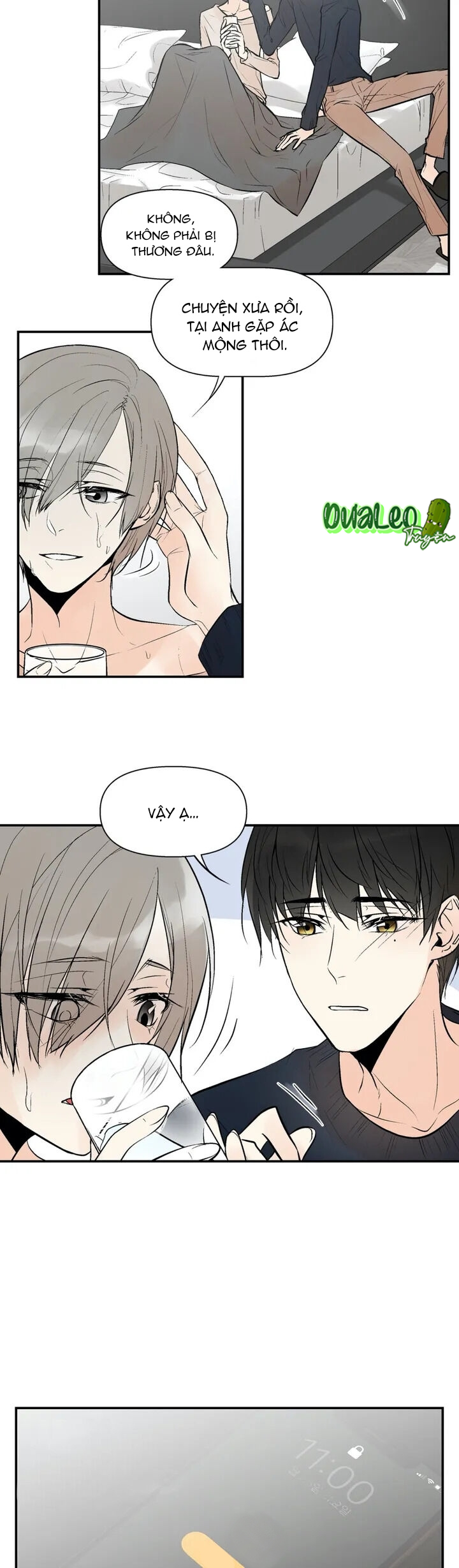Trú Ẩn Chapter 1 - Trang 2