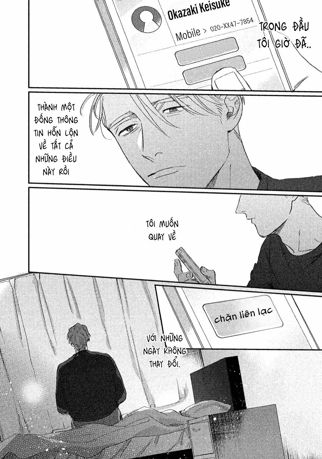 TÌNH YÊU BỀN CHẶT Chapter 5 - Trang 3