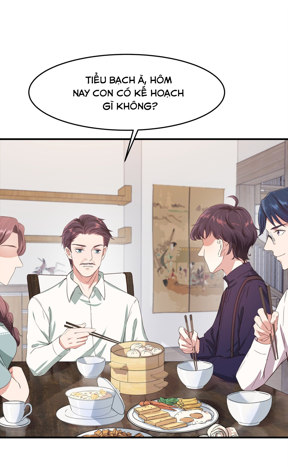 Em Ở Sâu Thẳm Trong Các Vì Sao Chapter 4 - Next Chapter 5