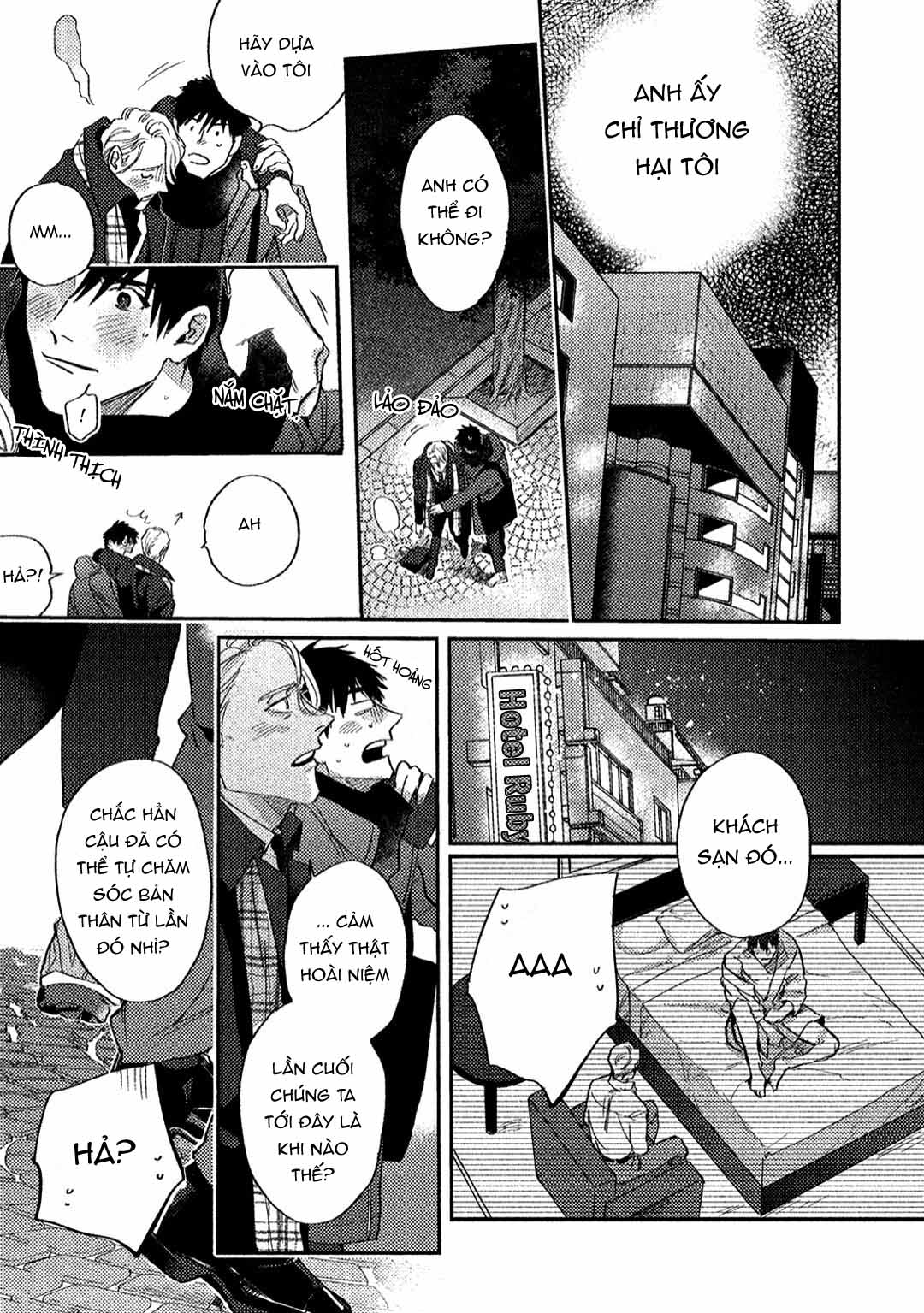 TÌNH YÊU BỀN CHẶT Chapter 6 - Trang 3
