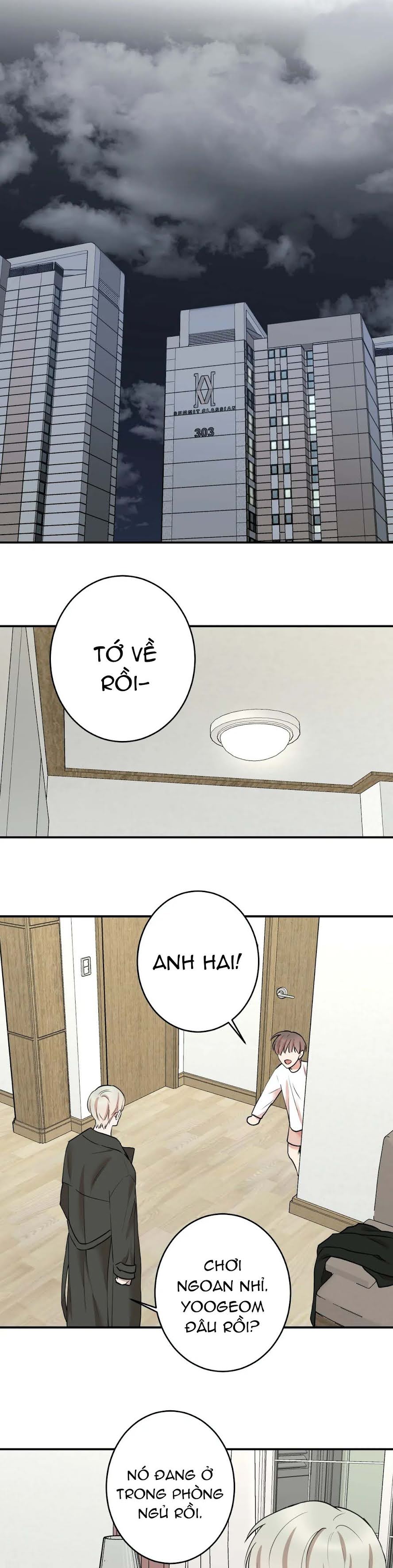 Trong vòng bí mật Chapter 57 - Next Chapter 58