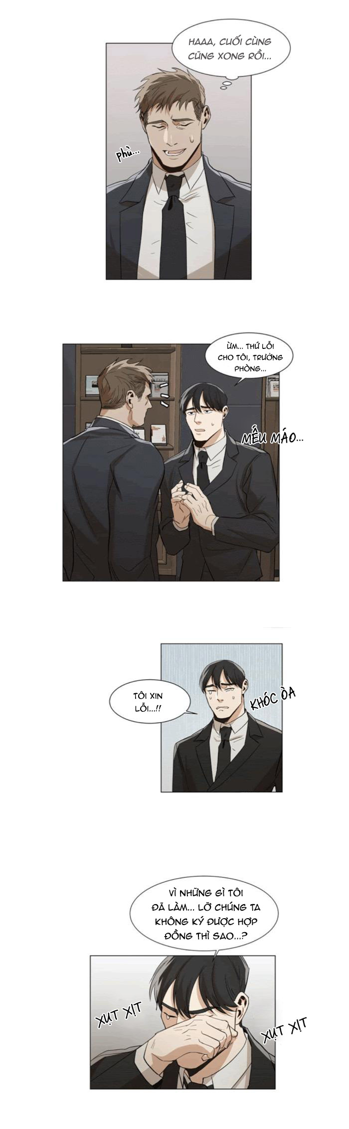 SẾP CỦA TÔI THẬT LÀ QUÁ ĐÁNG Chapter 9 - Trang 2