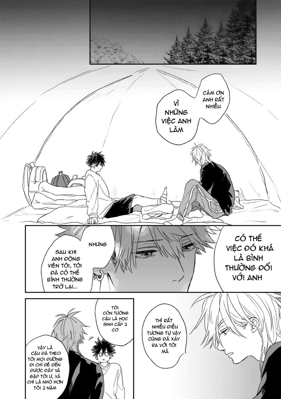 Takara's Vidro Chapter 1 - Trang 2