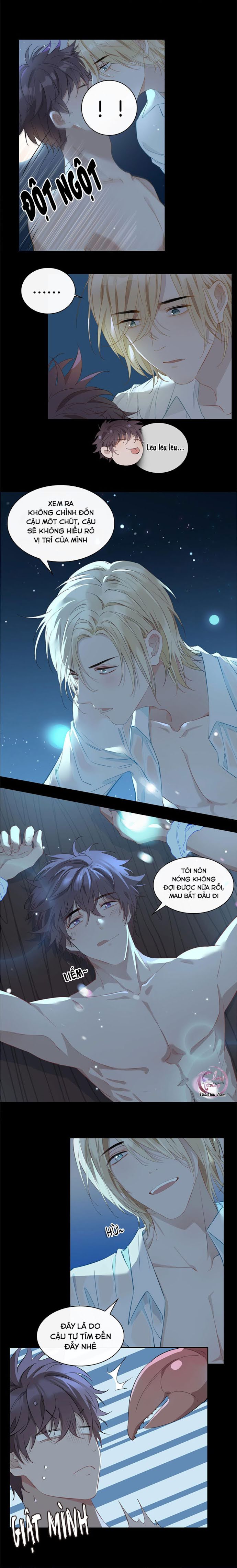 Mối Tình Đầu Của Hoàng Thái Tử (Drop) Chapter 18 - Next Chapter 19