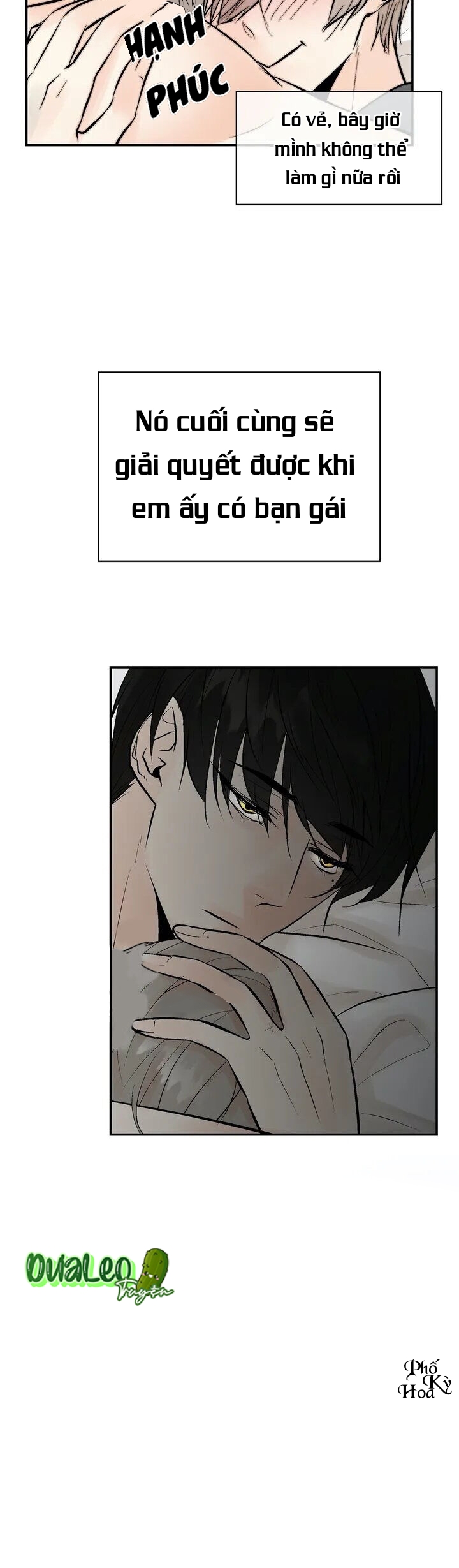 Trú Ẩn Chapter 2 - Trang 2