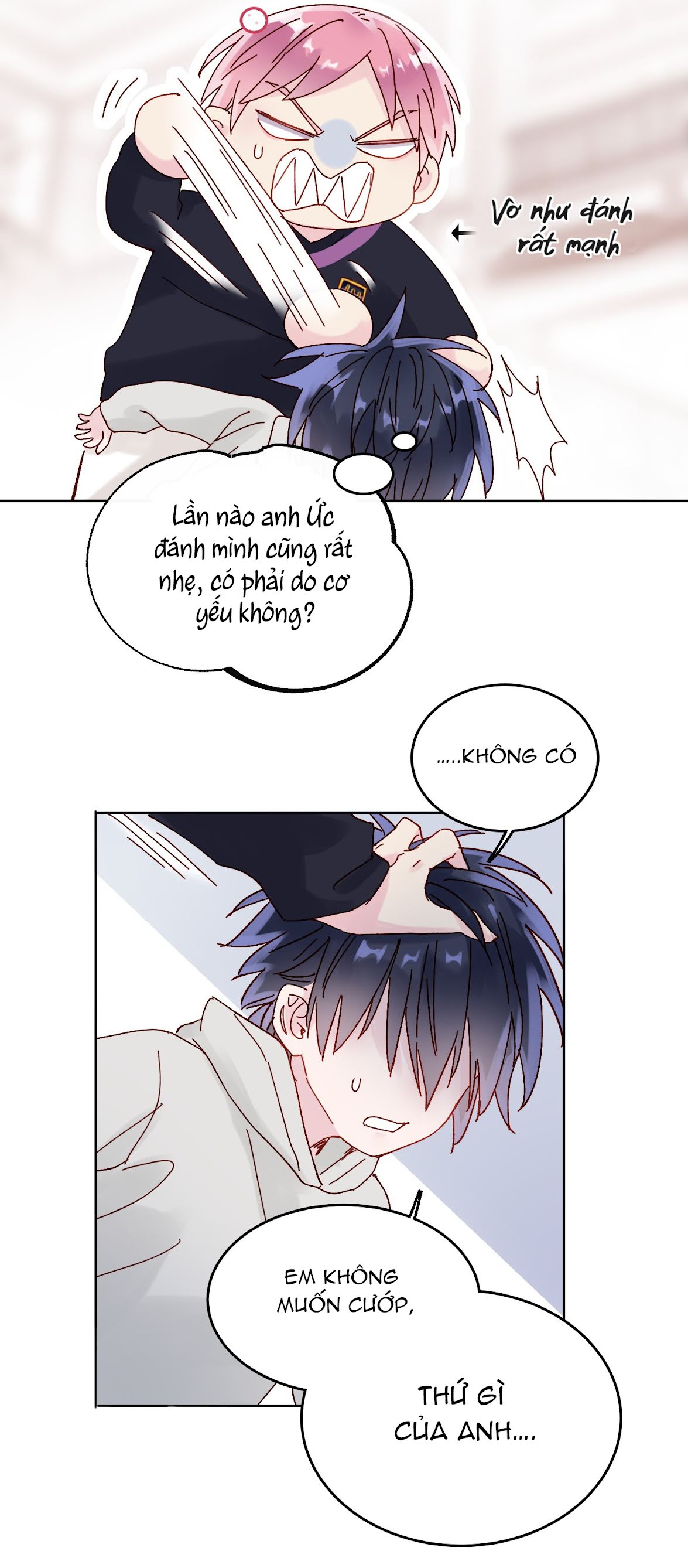 Tôi Phải Trở Thành Nhân Vật Đại Phản Diện Chapter 10 - Trang 2