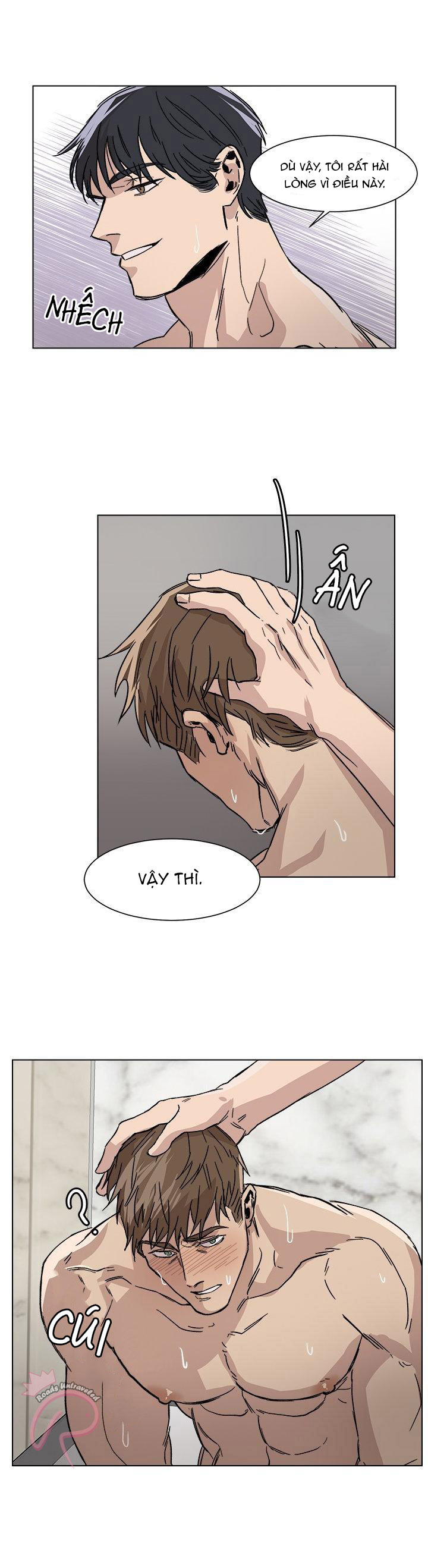 SẾP CỦA TÔI THẬT LÀ QUÁ ĐÁNG Chapter 4 - Trang 2