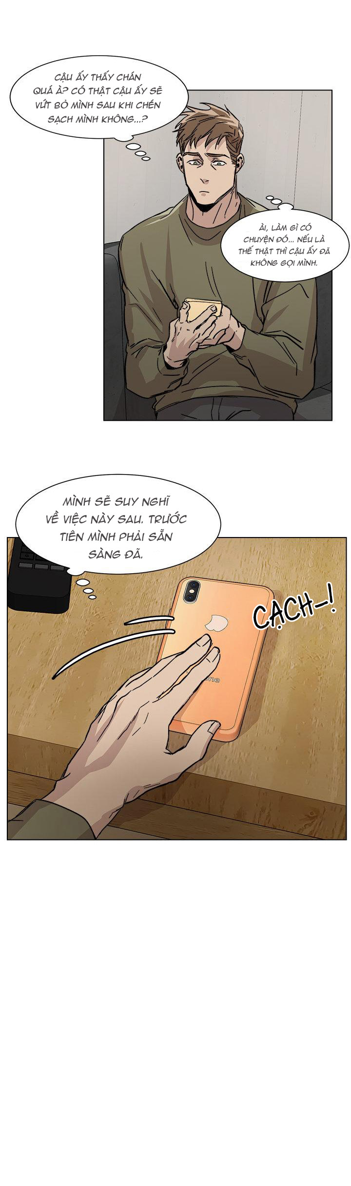 SẾP CỦA TÔI THẬT LÀ QUÁ ĐÁNG Chapter 4 - Trang 2