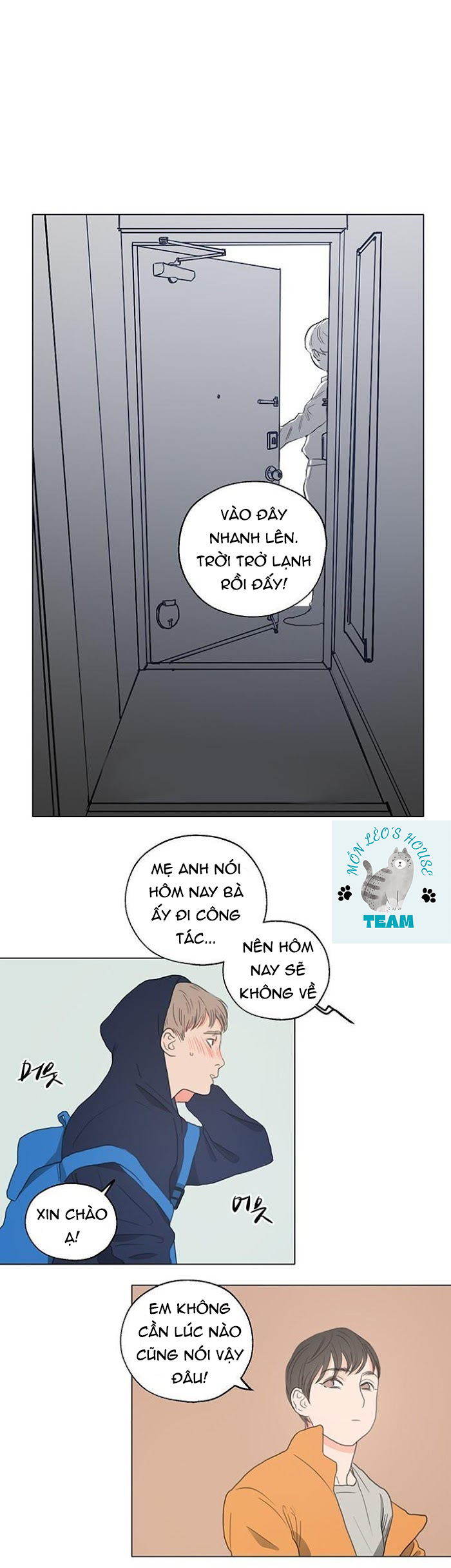 Phòng 1305 Chapter 1 - Trang 3