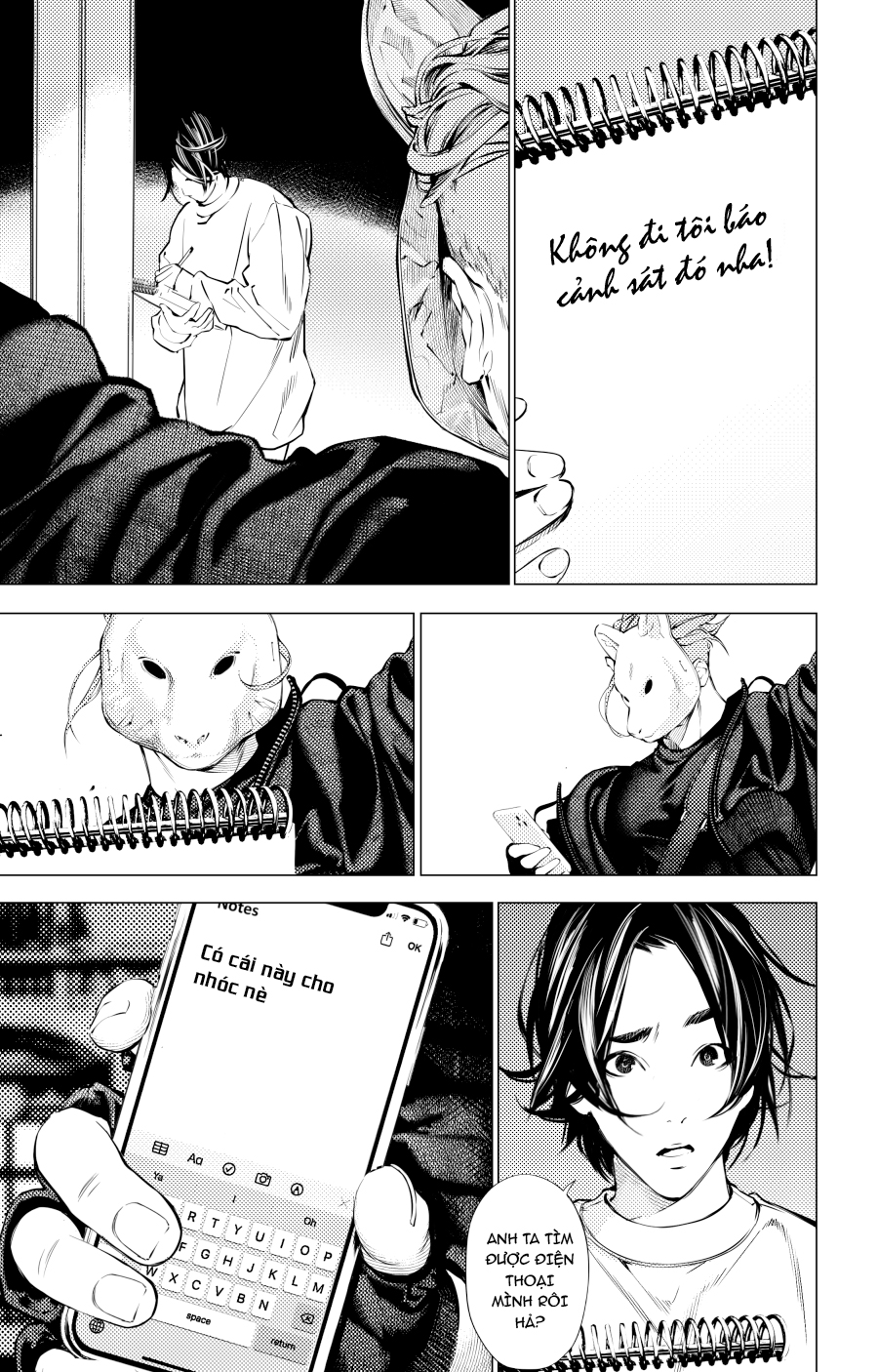 The Boy & The Wolf Chapter 5.3 - Trang 2