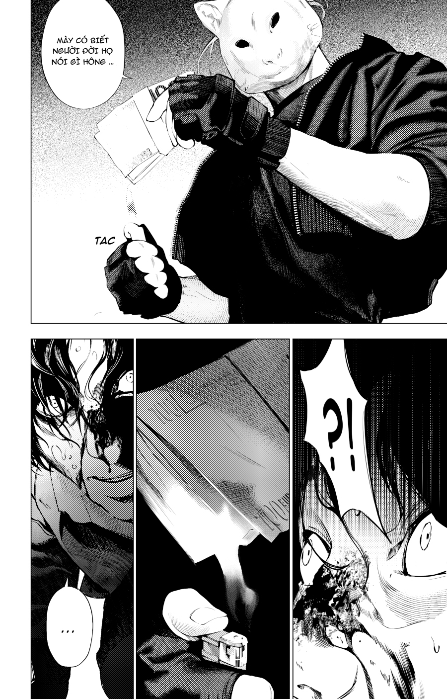 The Boy & The Wolf Chapter 5.1 - Trang 2