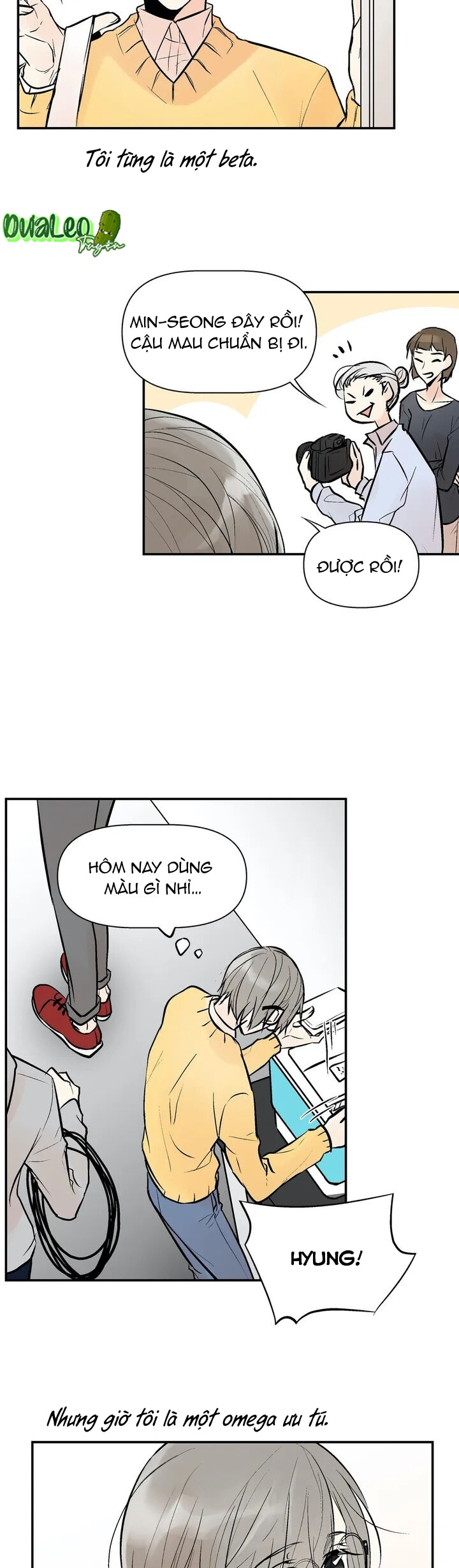 Trú Ẩn Chapter 1 - Next Chapter 2