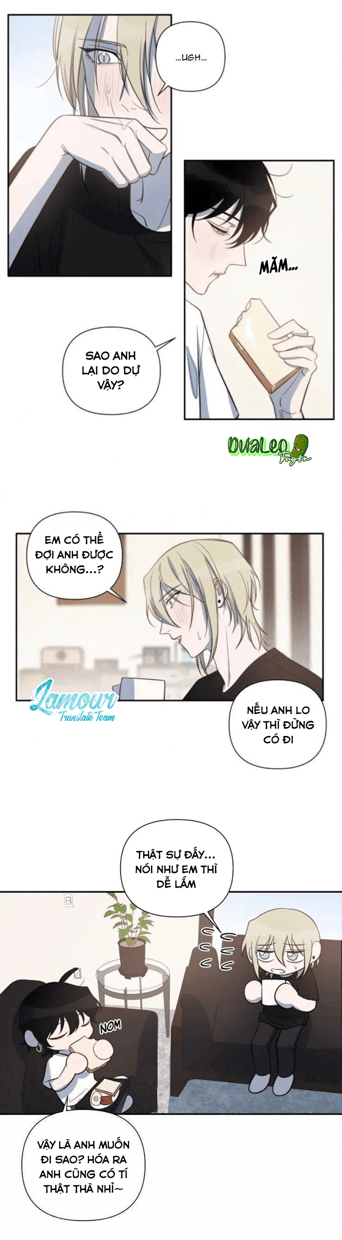 Anh người yêu có sở thích sex đặc biệt Chapter 34 - Next Chapter 35