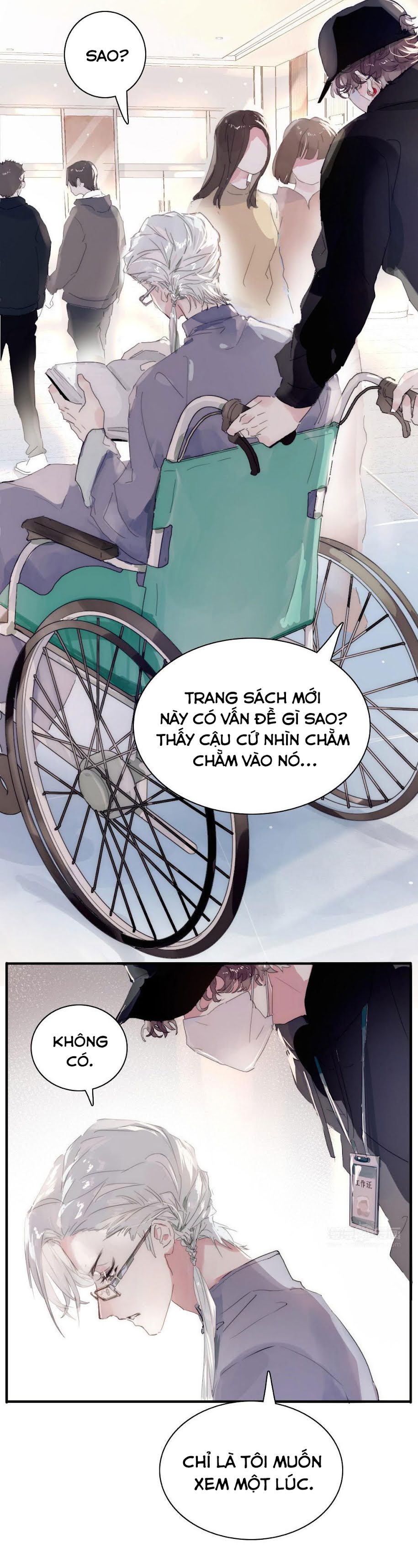 Phía Sau Cuốn Sách Manhua Chapter 1 - Trang 2