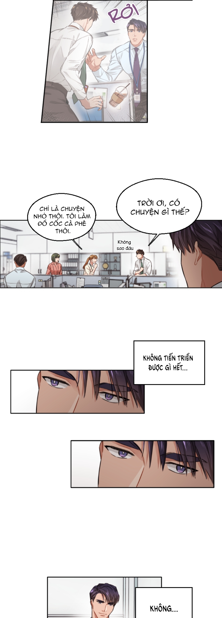 Kế hoạch tồi tệ Chapter 3 - Trang 3