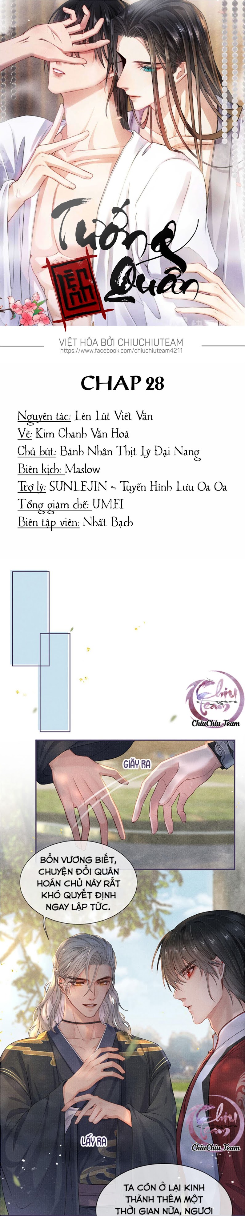 Tướng Quân Lệnh Chapter 28 - Next Chapter 29