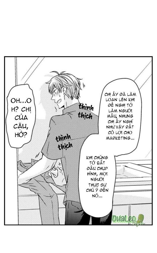 Ẩn sâu bên trong, Ren là một người phụ nữ.(Ren-kun wa Muitara Onna no Ko) Chapter 2 - Next Chapter 3
