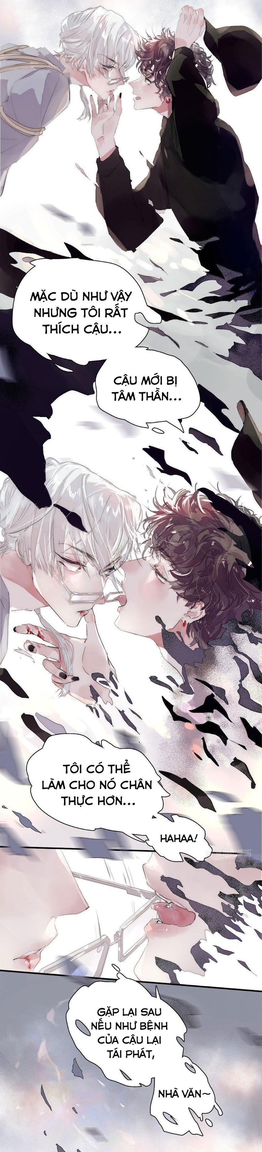 Phía Sau Cuốn Sách Manhua Chapter 1 - Trang 2