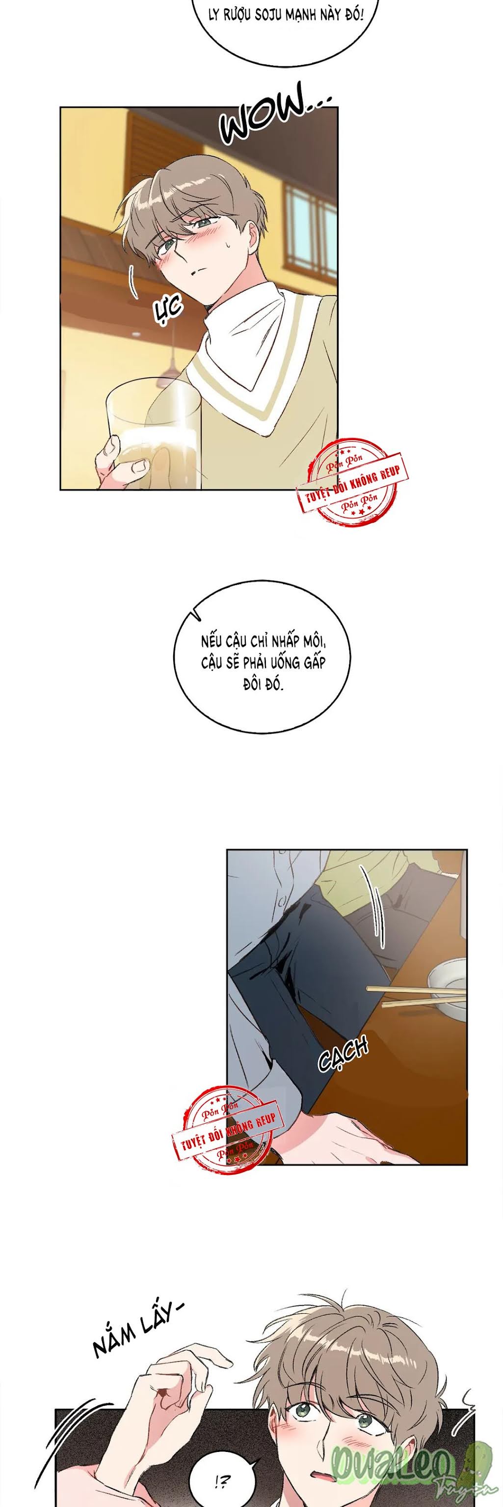 Lớp Học Bí Mật Chapter 12 - Trang 3