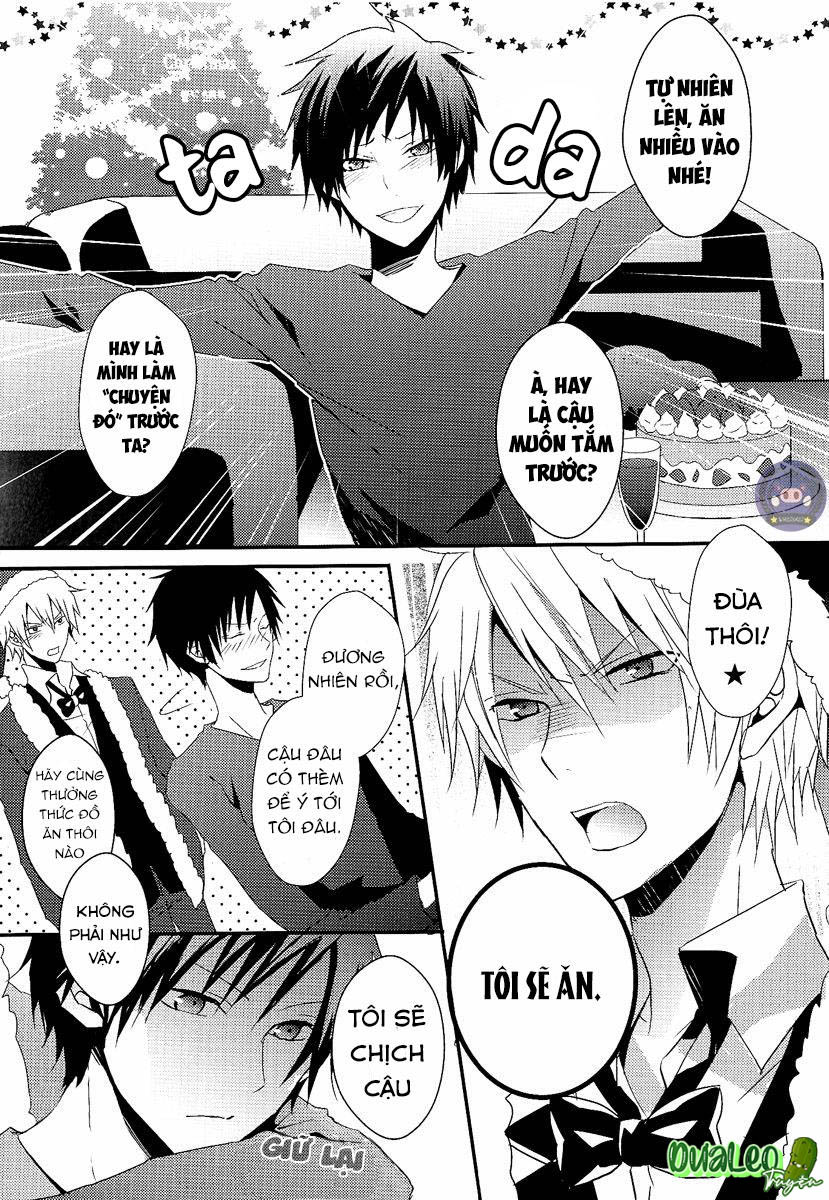 Durarara!! dj - Bartender-Clad Santa Claus Oneshot - Trang 2