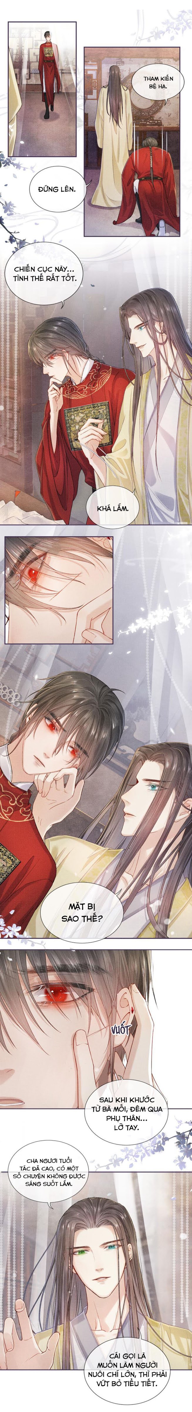 Tướng Quân Lệnh Chapter 17 - Next Chapter 18