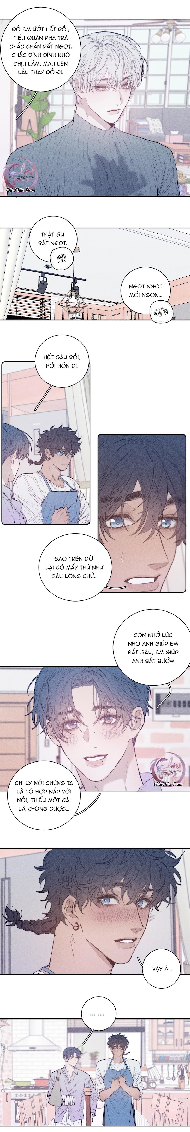 Mùa Xuân Đang Đến Chapter 24 - Next Chapter 25