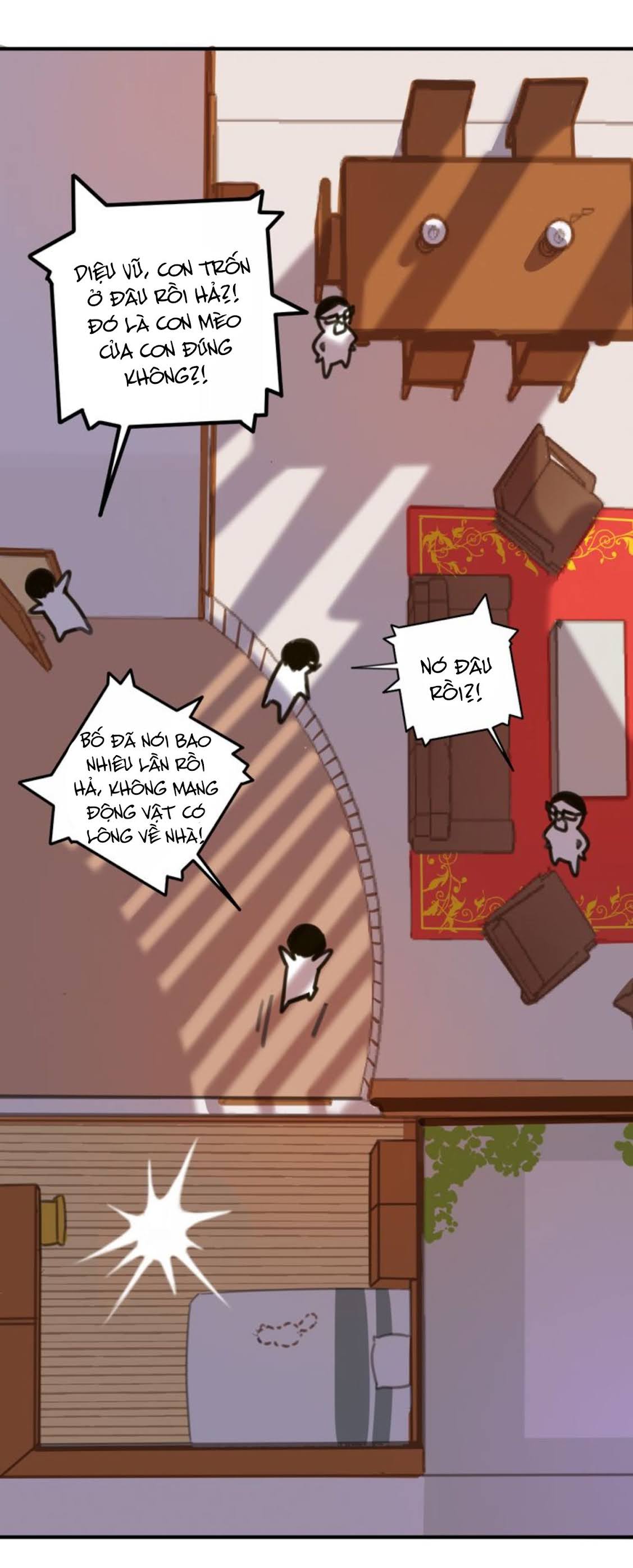 Thế giới của một chú mèo Chapter 8 - Trang 2