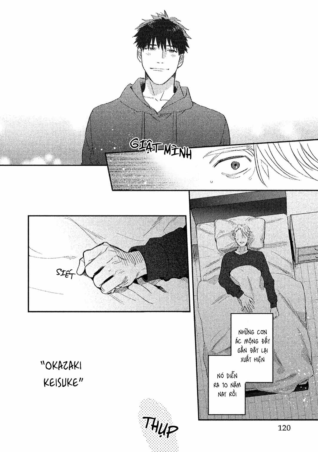 TÌNH YÊU BỀN CHẶT Chapter 5 - Trang 3