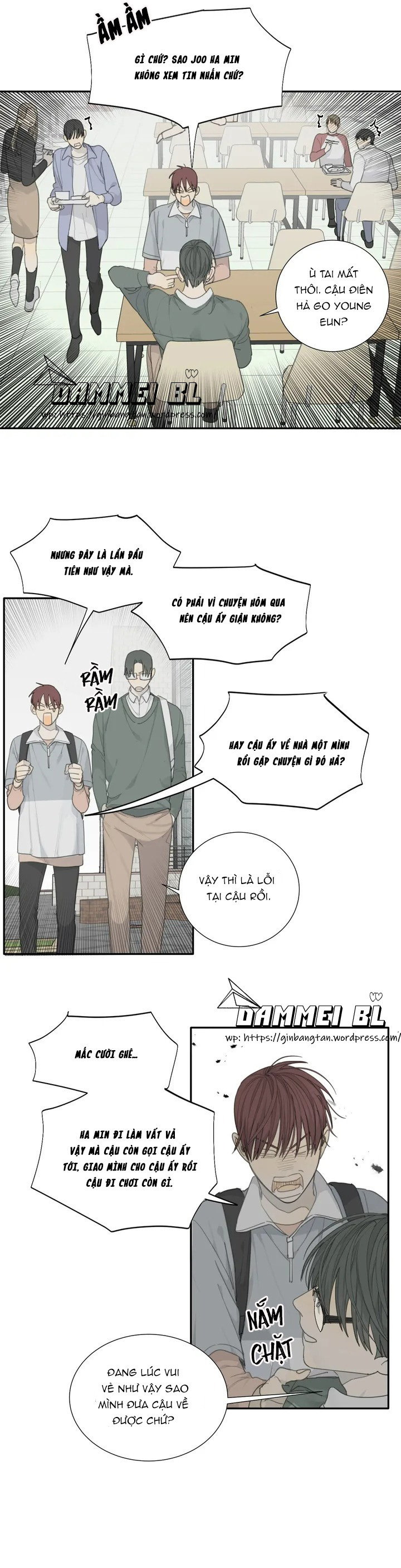 Chó Điên Chapter 15 - Trang 2