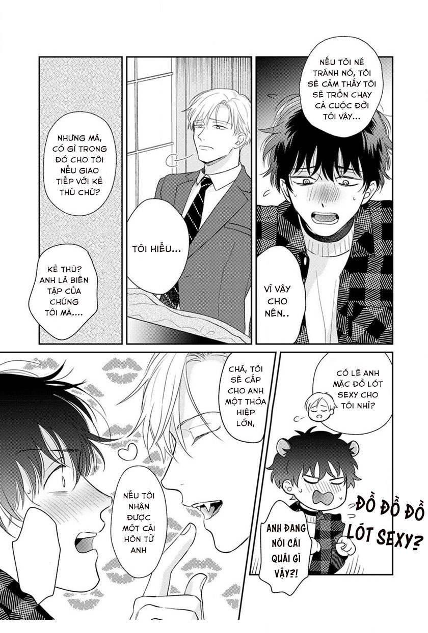 To Make A Delicious Omega Squeak (Hanasawa Namio) Chapter 3 - Next 