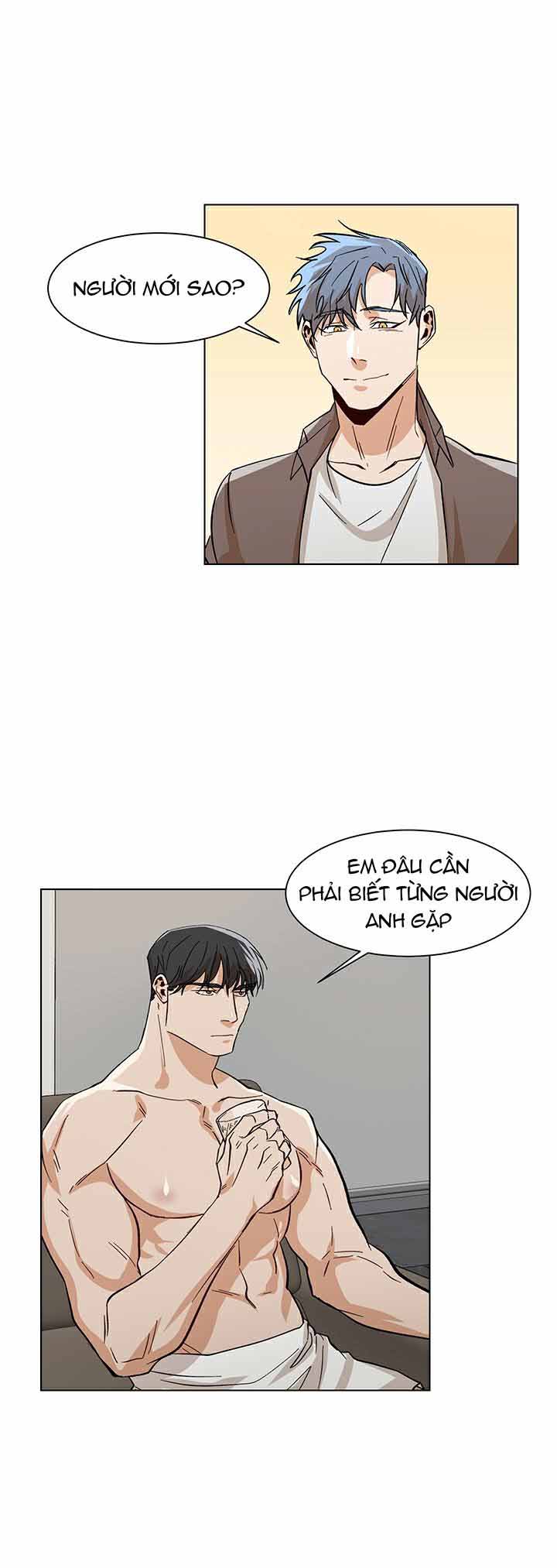 SẾP CỦA TÔI THẬT LÀ QUÁ ĐÁNG Chapter 13 - Trang 2