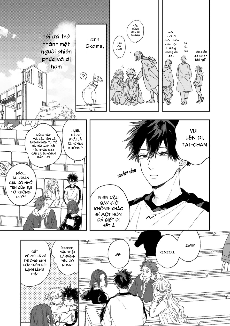 Takara's Vidro Chapter 1 - Trang 2