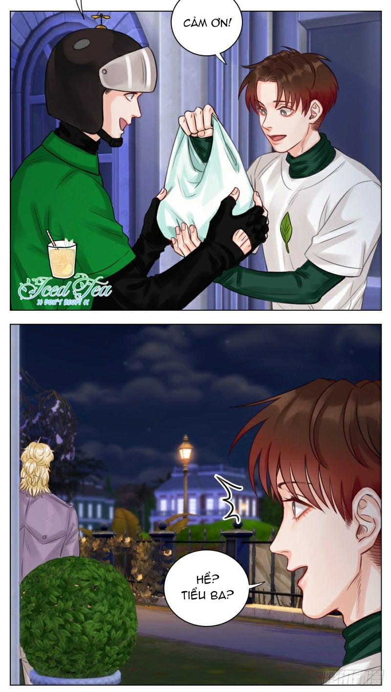 Ký túc xá nam phòng 303 Chapter 35 - Trang 3
