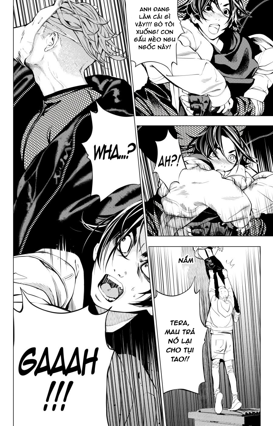 The Boy & The Wolf Chapter 2 - Trang 2