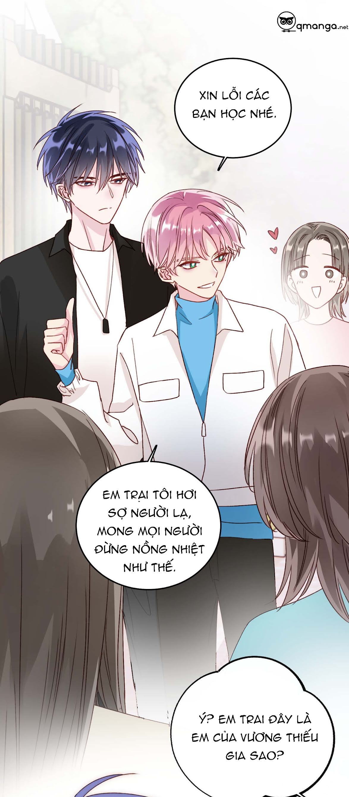 Tôi Phải Trở Thành Nhân Vật Đại Phản Diện Chapter 17 - Trang 2